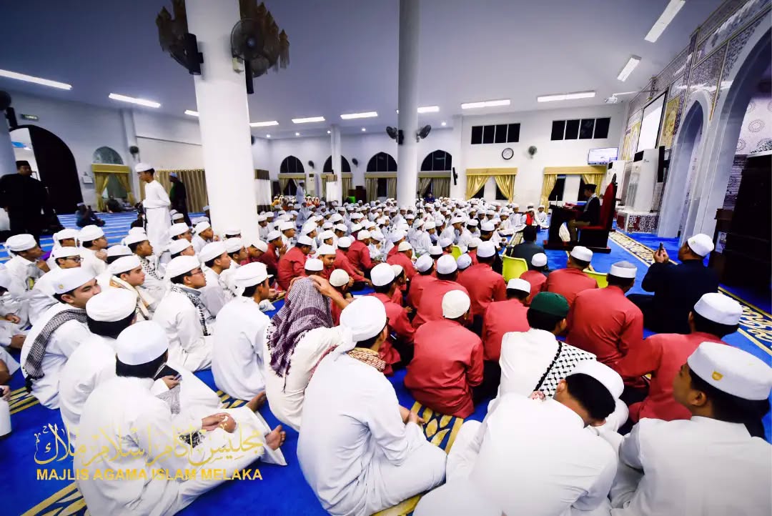 Sambutan Maulidur Rasul Tahun 1448